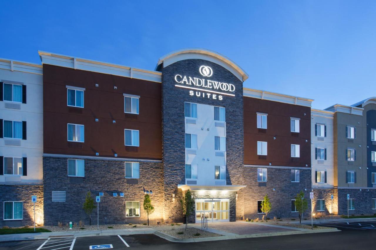 Candlewood Suites Longmont - Boulder Area By Ihg Екстериор снимка